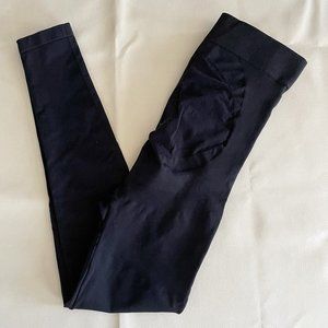 BLANQI Everyday Maternity Belly Support Leggings - Black Sz Small